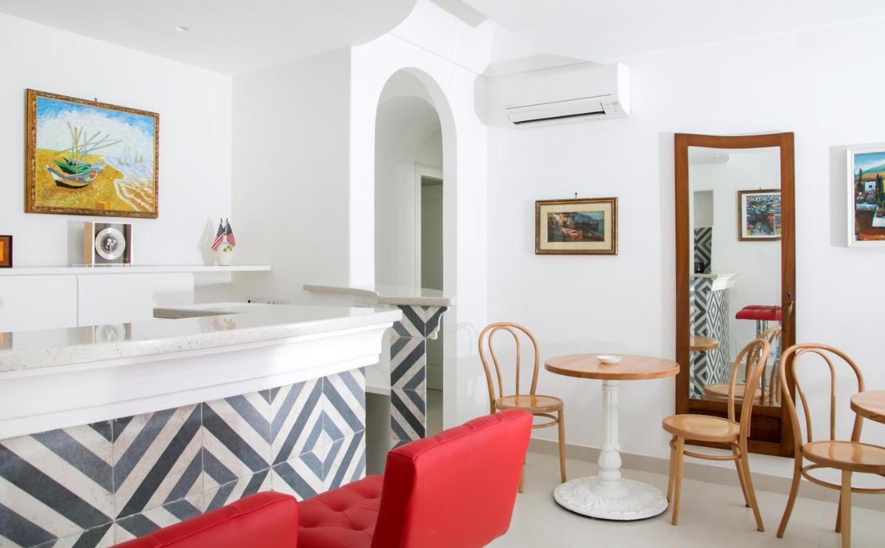 Villa Romano, Anacapri 外观 照片