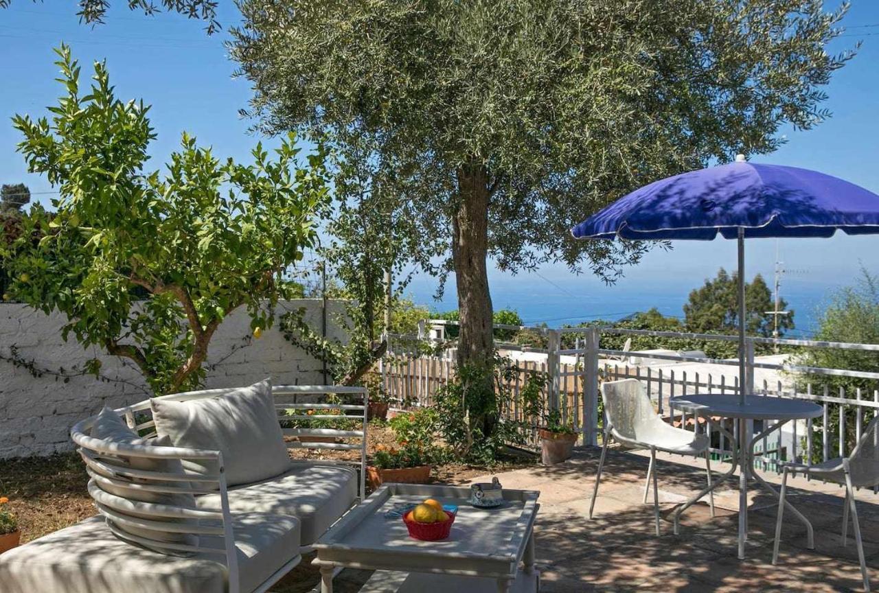 Villa Romano, Anacapri 外观 照片