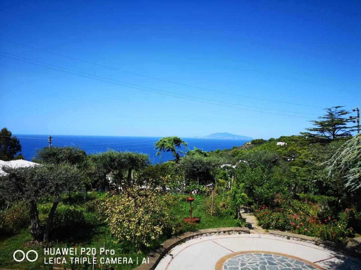 Villa Romano, Anacapri 外观 照片