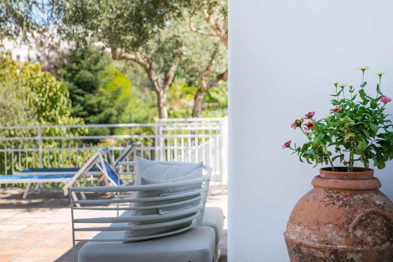 Villa Romano, Anacapri 外观 照片