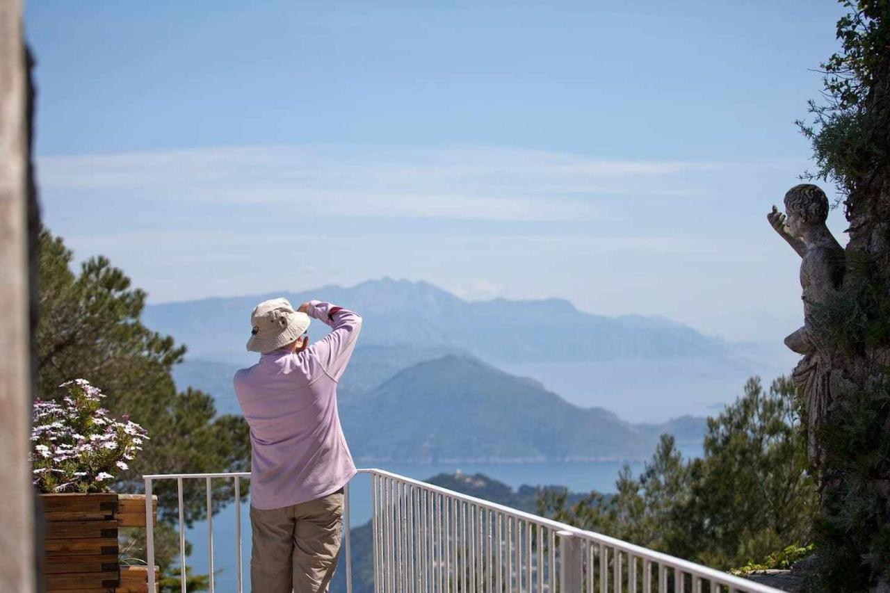 Villa Romano, Anacapri 外观 照片