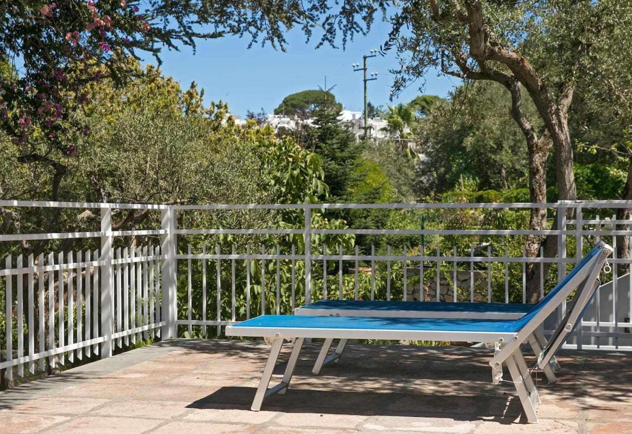 Villa Romano, Anacapri 外观 照片