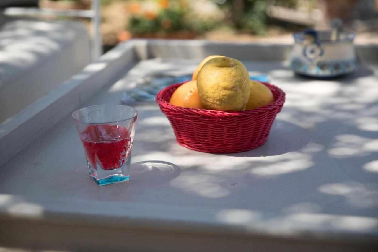 Villa Romano, Anacapri 外观 照片