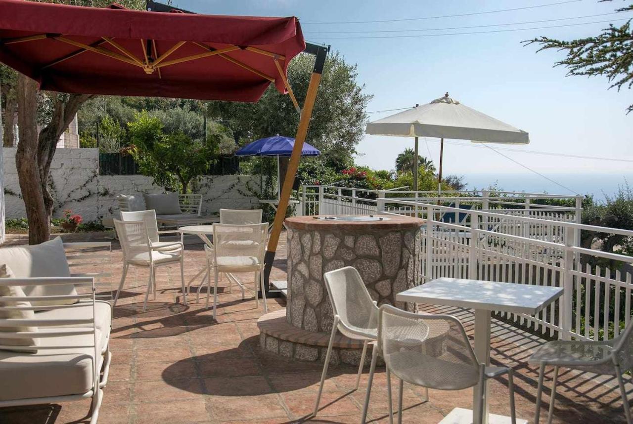 Villa Romano, Anacapri 外观 照片