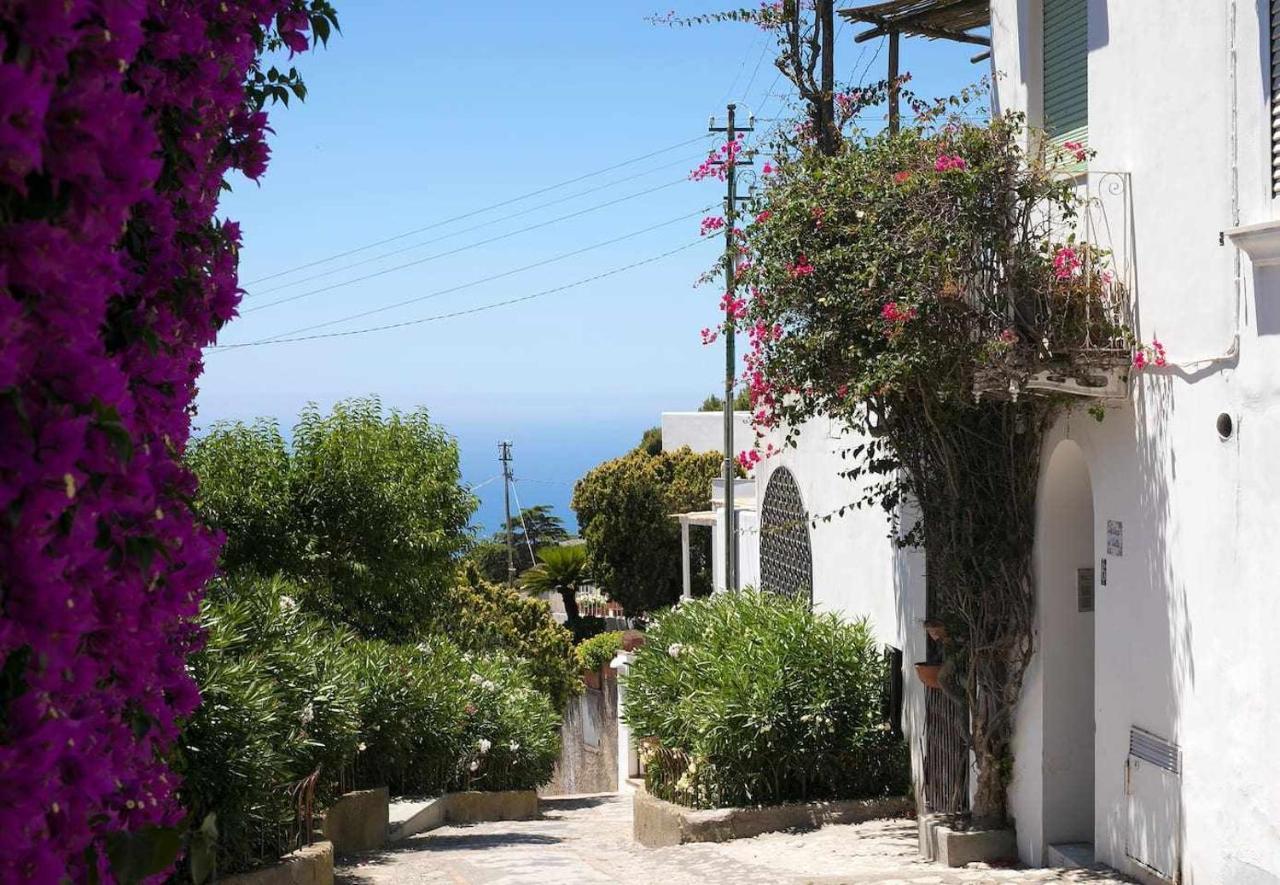 Villa Romano, Anacapri 外观 照片