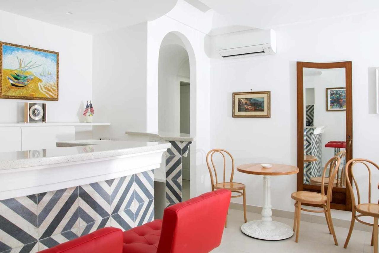 Villa Romano, Anacapri 外观 照片