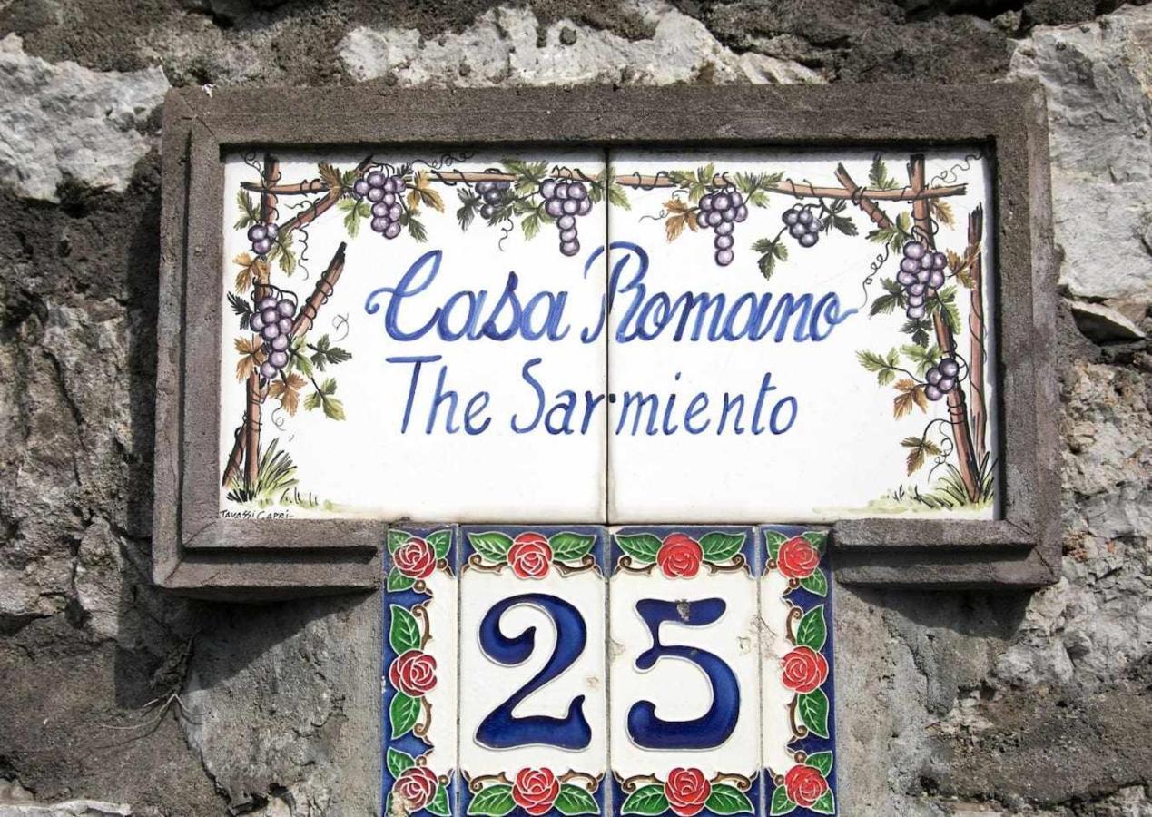 Villa Romano, Anacapri 外观 照片